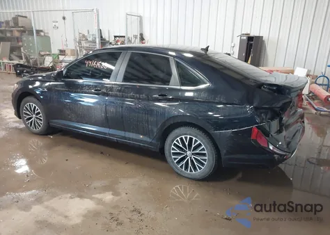 2019 Volkswagen Jetta 1.4T Sel from USA, damaged, VIN 3VWE57BU2KM054719